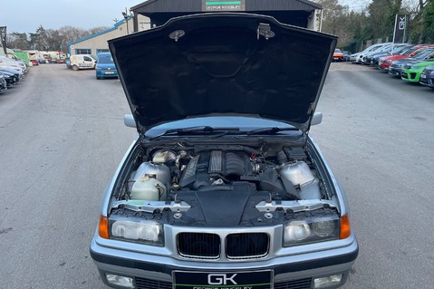 BMW 3 Series 328I AUTOMATIC - E36 - RUST FREE - VERY LOW MILEAGE - STUNNING EXAMPLE 49