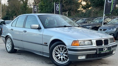 BMW 3 Series 328I AUTOMATIC - E36 - RUST FREE - VERY LOW MILEAGE - STUNNING EXAMPLE 