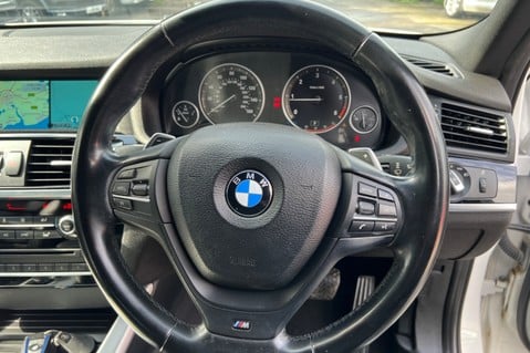 BMW X4 XDRIVE20D M SPORT -PRO MEDIA -HARMAN KARDON -PLUS PACK -20 INCH ALLOYS 19