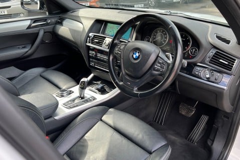 BMW X4 XDRIVE20D M SPORT -PRO MEDIA -HARMAN KARDON -PLUS PACK -20 INCH ALLOYS 12