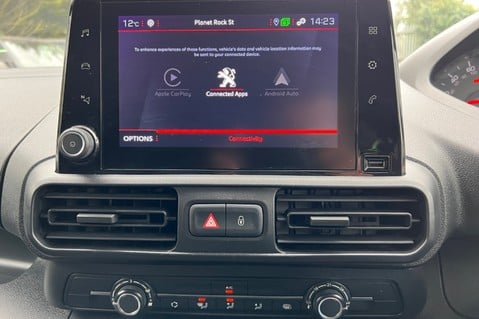 Peugeot Partner BLUEHDI PROFESSIONAL L1 - APPLE CAR PLAY -CRUISE CONTROL - AIR CONDITIONING 28