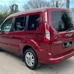 Ford Tourneo Connect Service History
