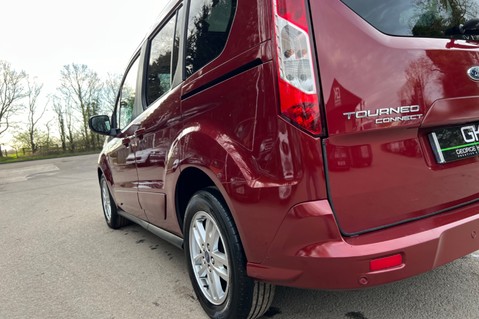 Ford Tourneo Connect TITANIUM TDCI - APPLE CAR PLAY -1 OWNER - FULL FORD SERVICE HISTORY 40