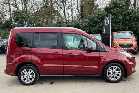 Ford Tourneo Connect TITANIUM TDCI - APPLE CAR PLAY -1 OWNER - FULL FORD SERVICE HISTORY 4