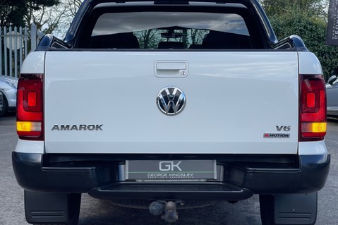 Volkswagen Amarok DC V6 TDI BLACK EDITION 4MOTION - NO VAT - APPLE CARPLAY - TOWBAR 18