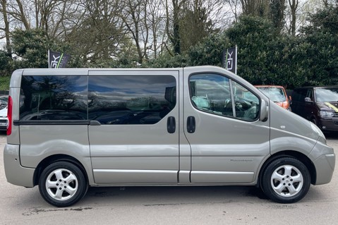 Renault Trafic SL27 SPORT DCI QUICKSHIFT AUTOMATIC WAV - WHEELCHAIR ACCESSIBLE VEHICLE 4