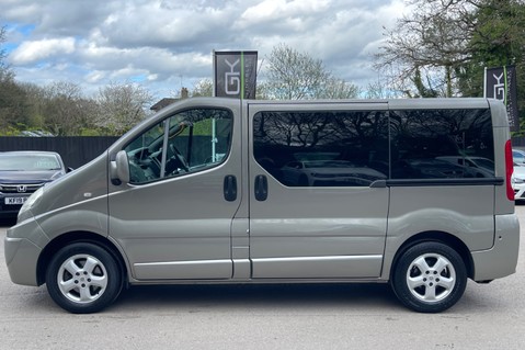 Renault Trafic SL27 SPORT DCI QUICKSHIFT AUTOMATIC WAV - WHEELCHAIR ACCESSIBLE VEHICLE 10