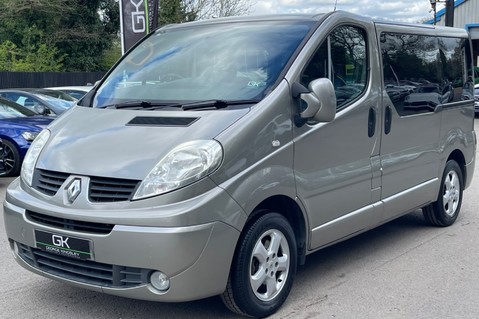 Renault Trafic SL27 SPORT DCI QUICKSHIFT AUTOMATIC WAV - WHEELCHAIR ACCESSIBLE VEHICLE 11