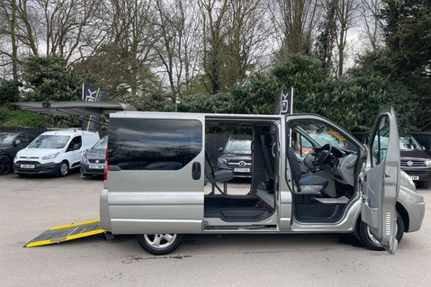 Renault Trafic SL27 SPORT DCI QUICKSHIFT AUTOMATIC WAV - WHEELCHAIR ACCESSIBLE VEHICLE 15