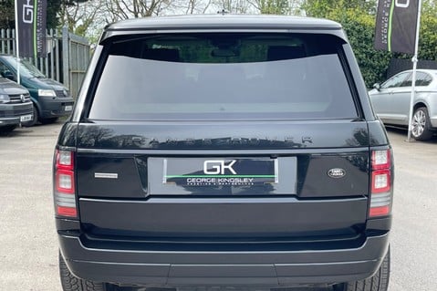 Land Rover Range Rover SDV8 VOGUE SE 4.4 - IVORY LEATHER - BLACK PACK 6