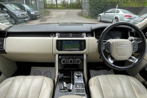 Land Rover Range Rover SDV8 VOGUE SE 4.4 - IVORY LEATHER - BLACK PACK 12