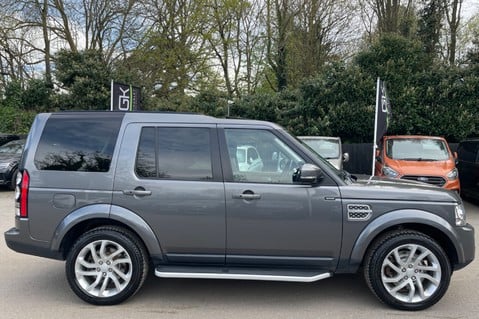 Land Rover Discovery SDV6 HSE - CORRIS GREY - JUST HAD BARE ENGINE REBUILD 4
