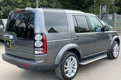 Land Rover Discovery SDV6 HSE - CORRIS GREY - JUST HAD BARE ENGINE REBUILD 5