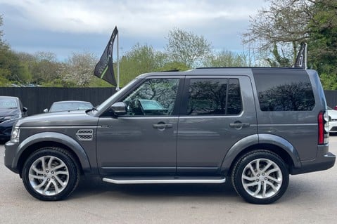 Land Rover Discovery SDV6 HSE - CORRIS GREY - JUST HAD BARE ENGINE REBUILD 8