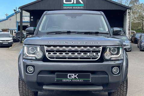 Land Rover Discovery SDV6 HSE - CORRIS GREY - JUST HAD BARE ENGINE REBUILD 11