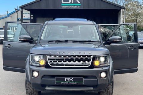 Land Rover Discovery SDV6 HSE - CORRIS GREY - JUST HAD BARE ENGINE REBUILD 22