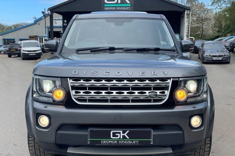 Land Rover Discovery SDV6 HSE - CORRIS GREY - JUST HAD BARE ENGINE REBUILD 23
