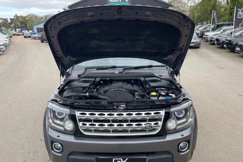 Land Rover Discovery SDV6 HSE - CORRIS GREY - JUST HAD BARE ENGINE REBUILD 69