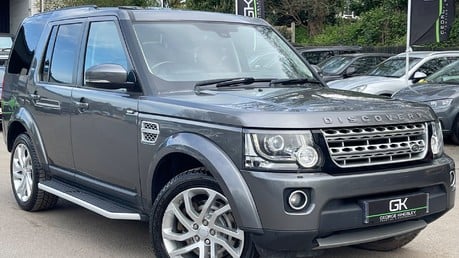Land Rover Discovery SDV6 HSE - CORRIS GREY - JUST HAD BARE ENGINE REBUILD 