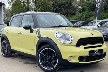 Mini Countryman COOPER SD ALL4 -HIGH SPEC-HEATED LEATHER SEATS- LOW MILES-