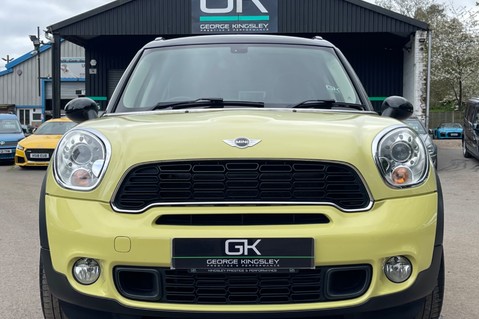 Mini Countryman COOPER SD ALL4 -HIGH SPEC-HEATED LEATHER SEATS- LOW MILES- 14