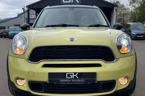 Mini Countryman COOPER SD ALL4 -HIGH SPEC-HEATED LEATHER SEATS- LOW MILES- 21