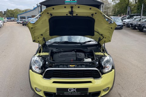 Mini Countryman COOPER SD ALL4 -HIGH SPEC-HEATED LEATHER SEATS- LOW MILES- 63