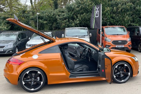 Audi TT TDI QUATTRO BLACK EDITION S-TRONIC -TECH PACK -BOSE -BLACK PK -SAMOA ORANGE 17