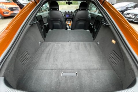Audi TT TDI QUATTRO BLACK EDITION S-TRONIC -TECH PACK -BOSE -BLACK PK -SAMOA ORANGE 43