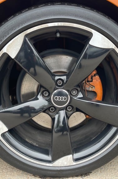 Audi TT TDI QUATTRO BLACK EDITION S-TRONIC -TECH PACK -BOSE -BLACK PK -SAMOA ORANGE 