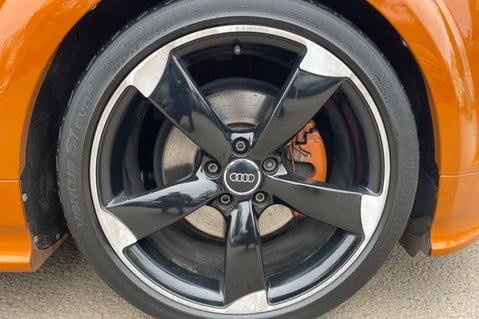 Audi TT TDI QUATTRO BLACK EDITION S-TRONIC -TECH PACK -BOSE -BLACK PK -SAMOA ORANGE 44