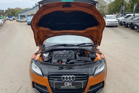 Audi TT TDI QUATTRO BLACK EDITION S-TRONIC -TECH PACK -BOSE -BLACK PK -SAMOA ORANGE 48