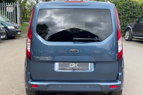 Ford Grand Tourneo Connect TITANIUM TDCI - 5 SEATER - KEYLESS ENTRY -CRUISE CONTROL - 1 OWNER 8