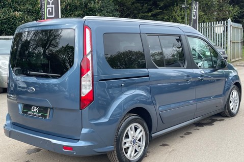Ford Grand Tourneo Connect TITANIUM TDCI - 5 SEATER - KEYLESS ENTRY -CRUISE CONTROL - 1 OWNER 6