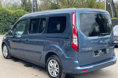 Ford Grand Tourneo Connect TITANIUM TDCI - 5 SEATER - KEYLESS ENTRY -CRUISE CONTROL - 1 OWNER 2