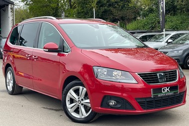 SEAT Alhambra TDI XCELLENCE DSG - ONE OWNER FROM NEW - FULL SEAT SERVICE HISTORY