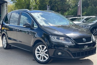 SEAT Alhambra CR TDI ECOMOTIVE SE LUX - 11 SERVICES RECORDED - 2 OWNERS