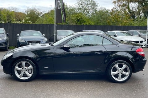 Mercedes-Benz SLK SLK350 AMG EDITION - VERY RARE MANUAL V6 WITH EXCLUSIVE LEATHER 10