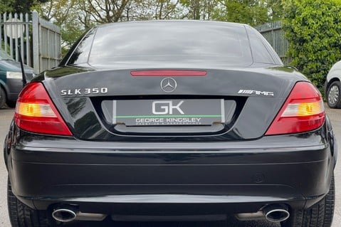 Mercedes-Benz SLK SLK350 AMG EDITION - VERY RARE MANUAL V6 WITH EXCLUSIVE LEATHER 18