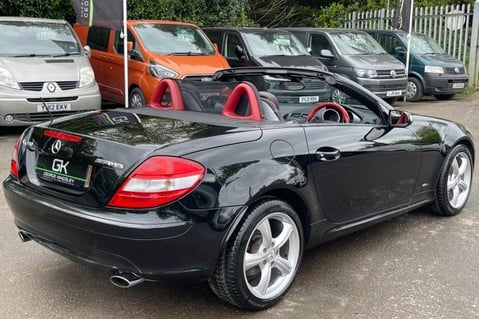 Mercedes-Benz SLK SLK350 AMG EDITION - VERY RARE MANUAL V6 WITH EXCLUSIVE LEATHER 5