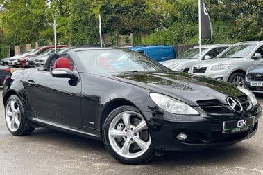Mercedes-Benz SLK SLK350 AMG EDITION - VERY RARE MANUAL V6 WITH EXCLUSIVE LEATHER