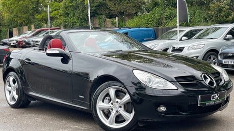 Mercedes-Benz SLK SLK350 AMG EDITION - VERY RARE MANUAL V6 WITH EXCLUSIVE LEATHER 