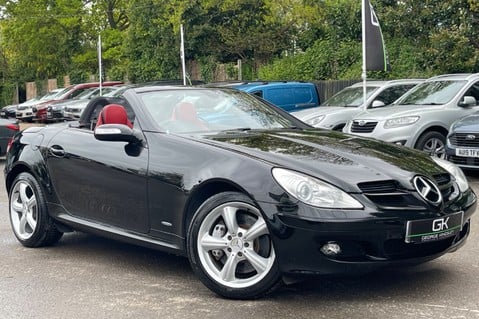 Mercedes-Benz SLK SLK350 AMG EDITION - VERY RARE MANUAL V6 WITH EXCLUSIVE LEATHER 1