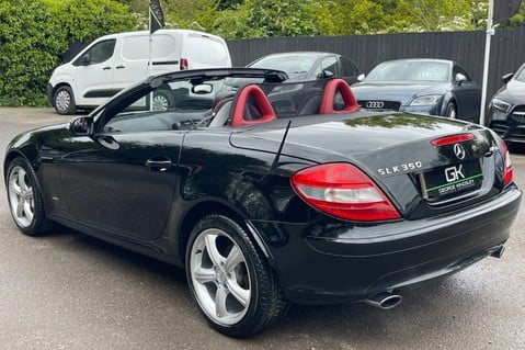 Mercedes-Benz SLK SLK350 AMG EDITION - VERY RARE MANUAL V6 WITH EXCLUSIVE LEATHER 25