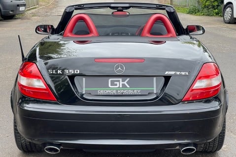 Mercedes-Benz SLK SLK350 AMG EDITION - VERY RARE MANUAL V6 WITH EXCLUSIVE LEATHER 7