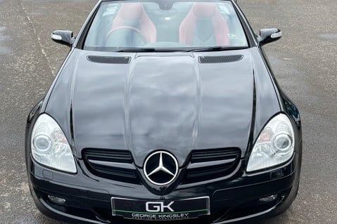 Mercedes-Benz SLK SLK350 AMG EDITION - VERY RARE MANUAL V6 WITH EXCLUSIVE LEATHER 28