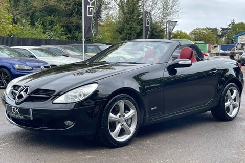 Mercedes-Benz SLK SLK350 AMG EDITION - VERY RARE MANUAL V6 WITH EXCLUSIVE LEATHER 29