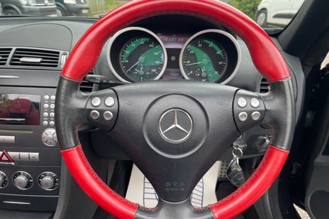 Mercedes-Benz SLK SLK350 AMG EDITION - VERY RARE MANUAL V6 WITH EXCLUSIVE LEATHER 6