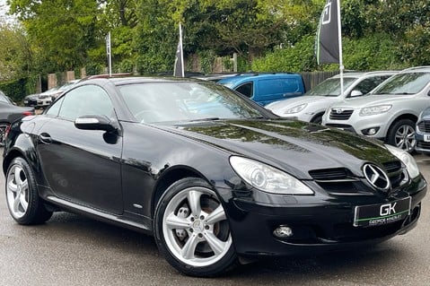 Mercedes-Benz SLK SLK350 AMG EDITION - VERY RARE MANUAL V6 WITH EXCLUSIVE LEATHER 21