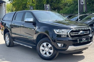 Ford Ranger LIMITED ECOBLUE AUTOMATIC - ONE OWNER FROM NEW - REAR CANOPY 